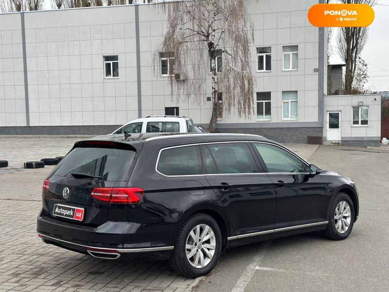 Volkswagen Passat, 2019, Дизель, 2 л., 107 тис. км, Універсал, Чорний, Київ 42827 фото