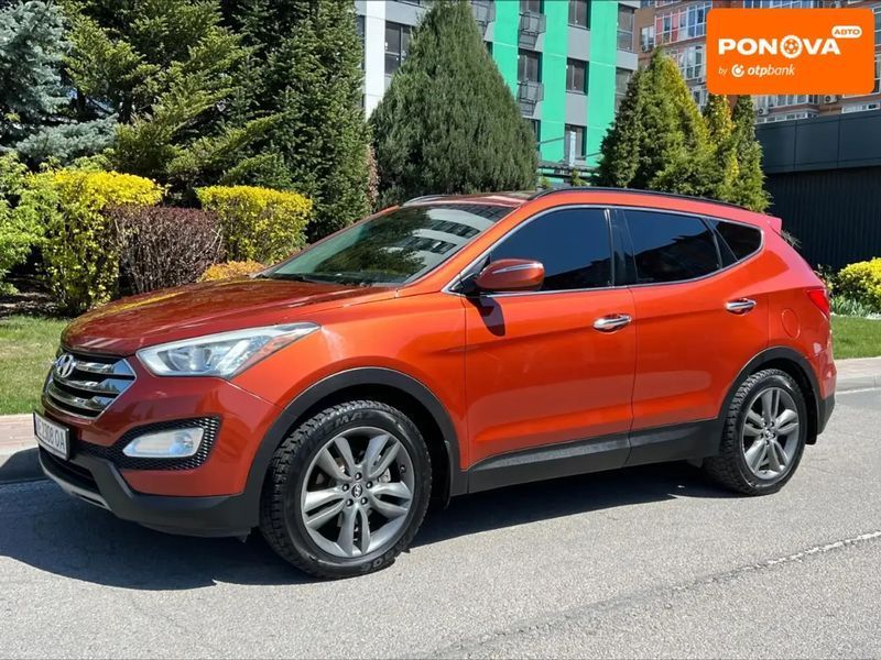 Hyundai Santa FE, 2013 р., Бензин, 189 тис. км, Позашляховик / Кросовер, Коричневий, Дніпро (Дніпропетровськ) AT-10418096 фото