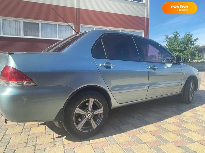 Mitsubishi Lancer, 2006, Газ пропан-бутан / Бензин, 1.58 л., 337 тыс. км, Седан, Зеленый, Гайсин Cars-Pr-66192 фото