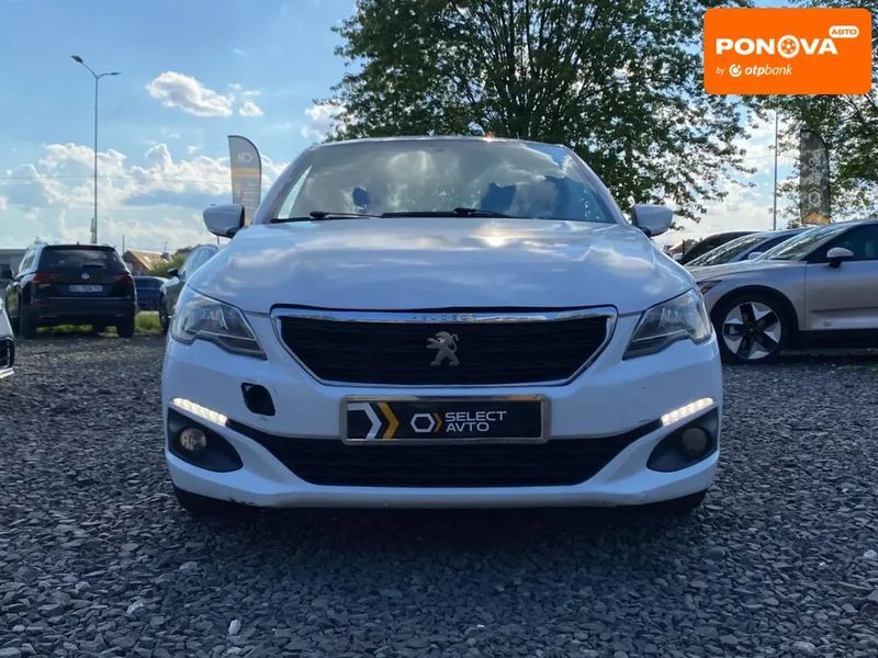 Peugeot 301, 2017 р., Дизель, 380 тис. км, Седан, Білий, Львів AT-10420350 фото