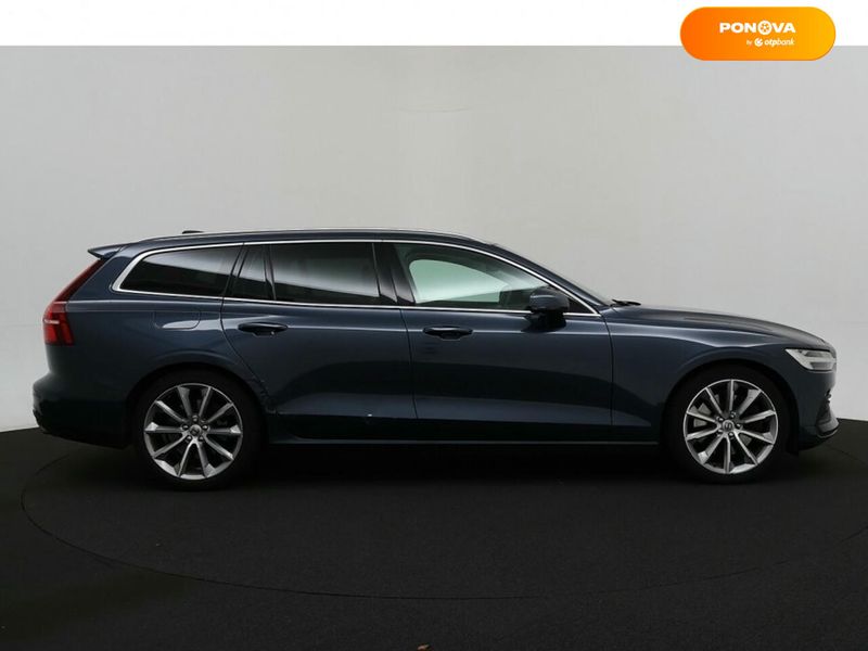 Volvo V60, 2019, Бензин, 2 л., 189 тис. км, Універсал, Синій, Луцьк Cars-EU-US-KR-108449 фото