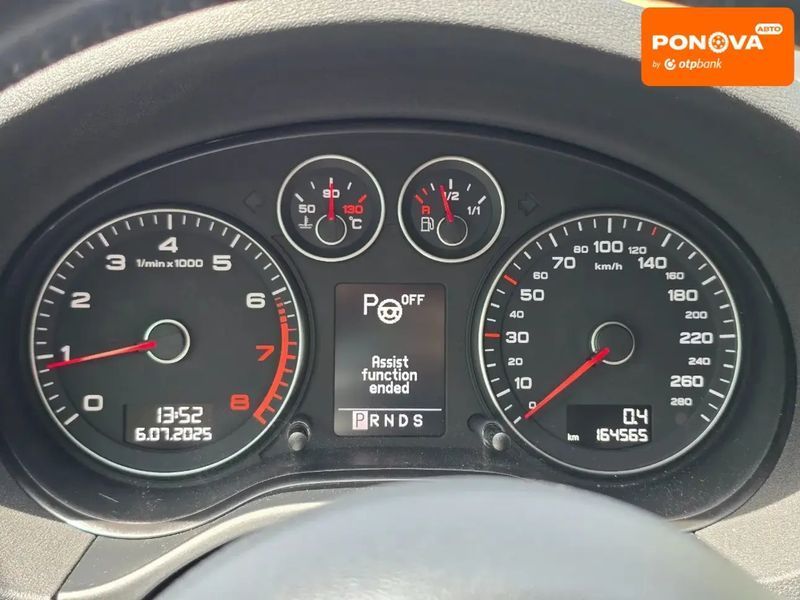 Audi A3, 2009 г., Бензин, 164 тыс. км, Хетчбек, Серый, Хмельницкий AT-10399427 фото