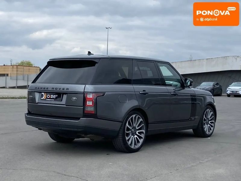 Land Rover Range Rover, 2015 р., Гібрид (HEV), 249 тис. км, Позашляховик / Кросовер, Сірий, Львів AT-10413611 фото