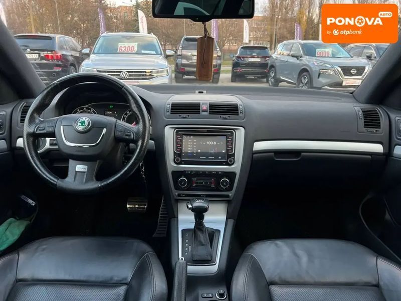 Skoda Octavia, 2010 р., Бензин, 203 тис. км, Універсал, Чорний, Кривий Ріг AT-10405122 фото
