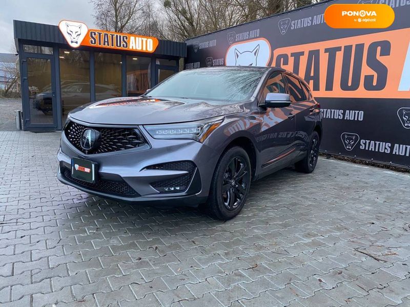 Acura RDX, 2018, Бензин, 2 л., 26 тыс. км, Внедорожник / Кроссовер, Серый, Хмельницкий 44420 фото