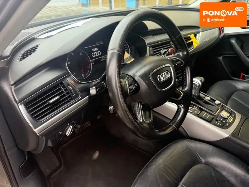 Audi A6, 2012 г., Дизель, 300 тыс. км, Универсал, Серый, Бедевля AT-10406743 фото