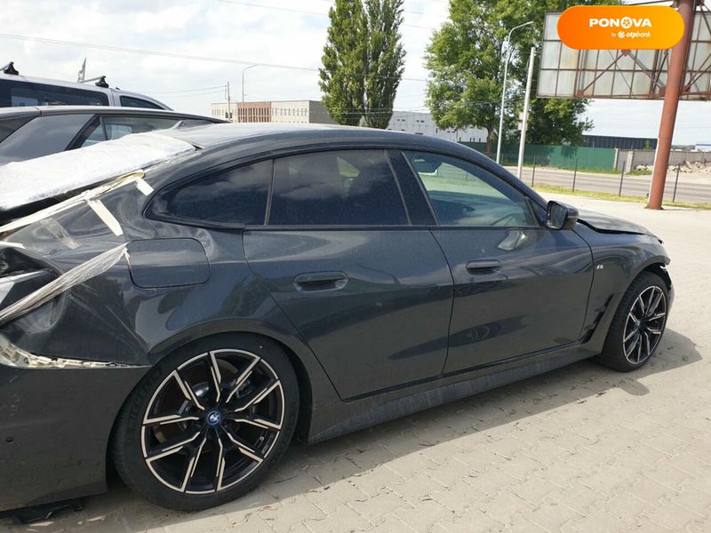 BMW i4, 2023, Електро, 4 тыс. км, Купе, Серый, Киев 49759 фото