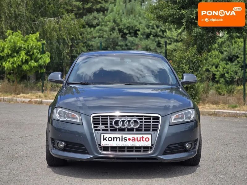 Audi A3, 2009 г., Бензин, 164 тыс. км, Хетчбек, Серый, Хмельницкий AT-10399427 фото