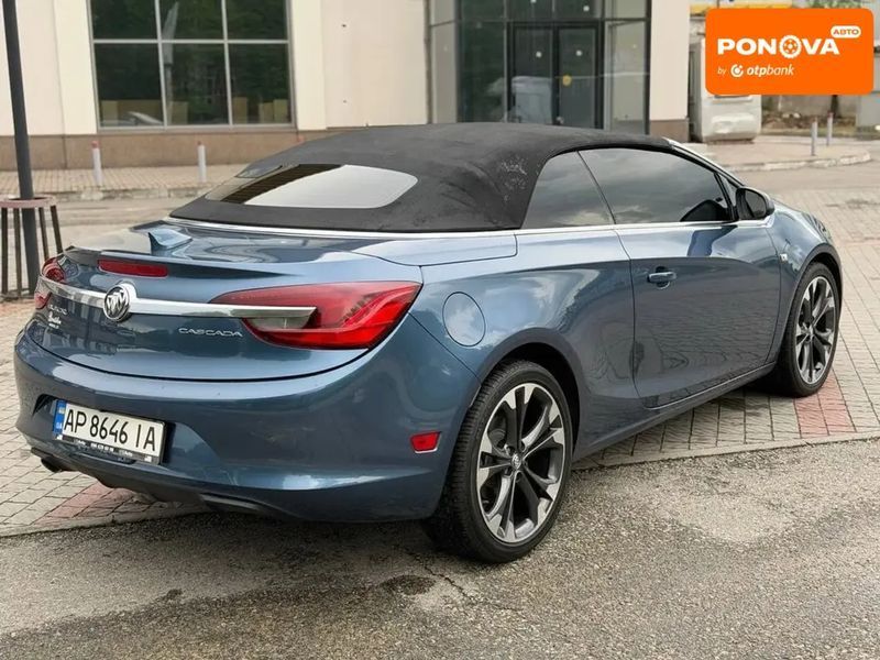 Buick Cascada, 2016 р., Бензин, 35 тис. км, Кабріолет, Сірий, Дніпро (Дніпропетровськ) AT-10418089 фото