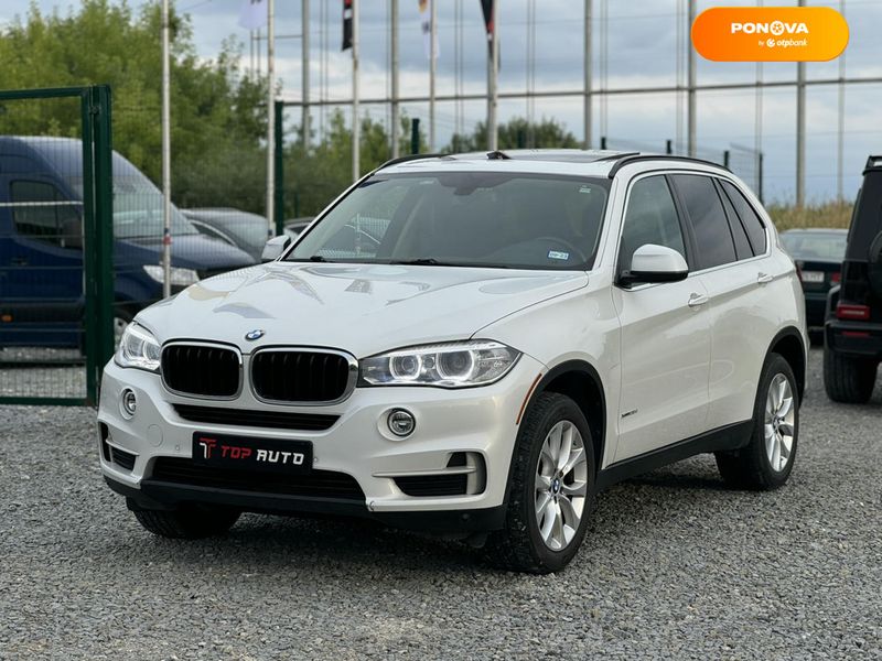 BMW X5, 2016, Бензин, 3 л., 202 тис. км, Позашляховик / Кросовер, Білий, Львів 110222 фото