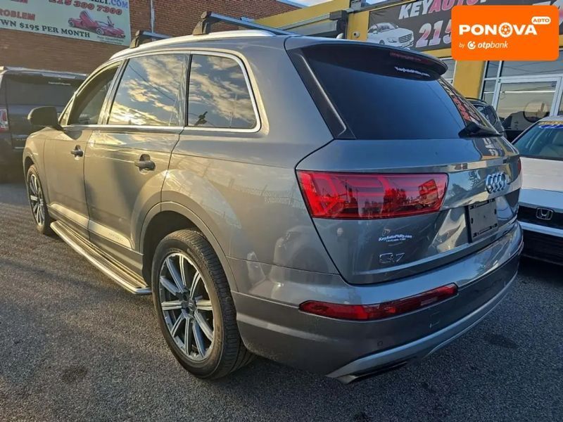 Audi Q7, 2017 р., Бензин, 236 тис. км, Позашляховик / Кросовер, Сірий, Луцьк AT-10407178 фото