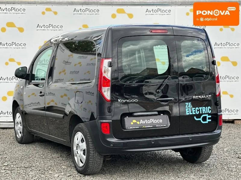 Renault Kangoo, 2017 р., Електро, 59 тис. км, Універсал, Чорний, Луцьк AT-10417372 фото