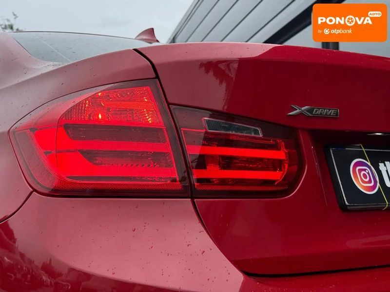 BMW 3 Series, 2014 р., Бензин, 159 тис. км, Седан, Червоний, Рівне AT-10422015 фото