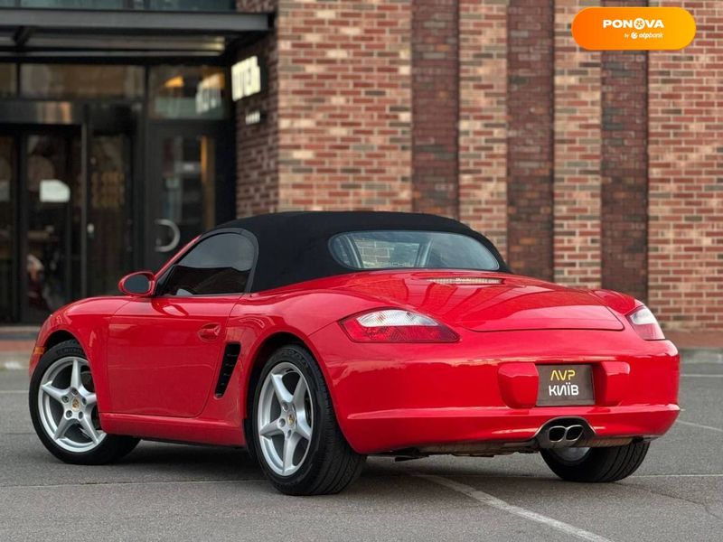 Porsche Boxster, 2006, Бензин, 2.69 л., 105 тис. км, Родстер, Червоний, Київ 107221 фото