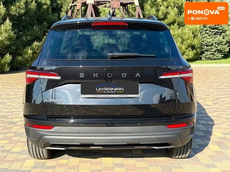Skoda Karoq, 2026 р., Бензин, 1 тис. км, Позашляховик / Кросовер, Чорний, Дніпро (Дніпропетровськ) AT-10418075 фото
