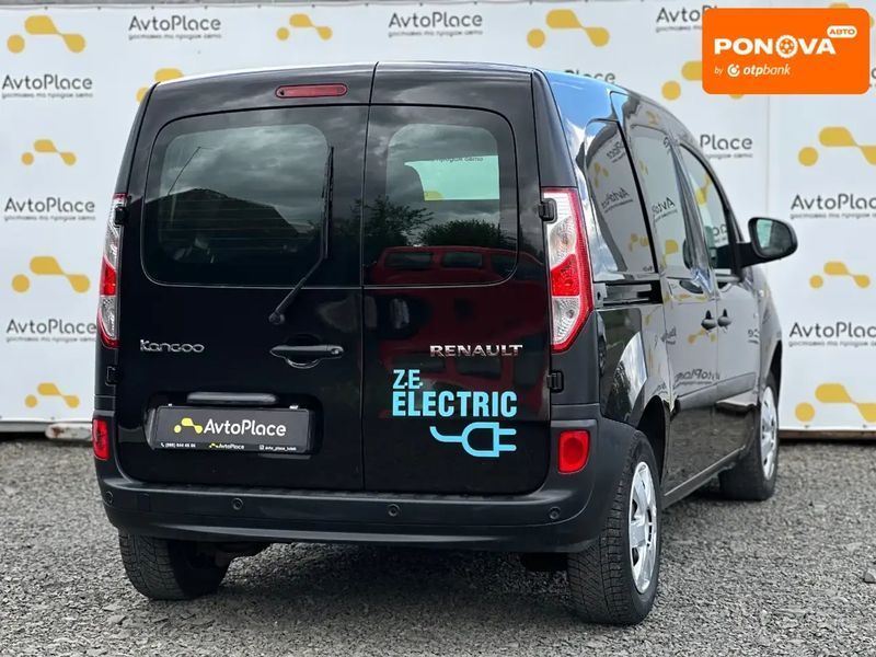 Renault Kangoo, 2017 р., Електро, 59 тис. км, Універсал, Чорний, Луцьк AT-10417372 фото