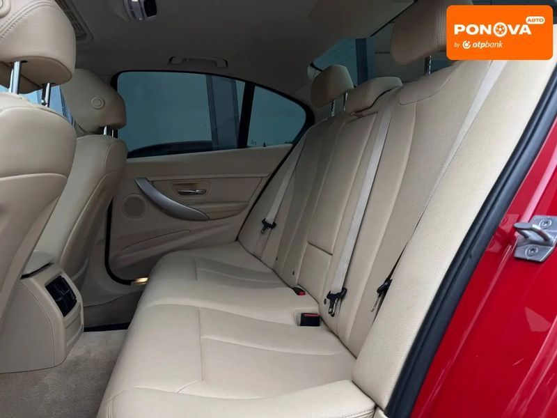 BMW 3 Series, 2014 р., Бензин, 159 тис. км, Седан, Червоний, Рівне AT-10422015 фото