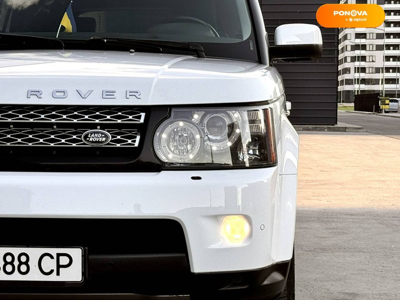 Land Rover Range Rover Sport, 2012, Дизель, 3 л., 211 тыс. км, Внедорожник / Кроссовер, Белый, Киев 46164 фото