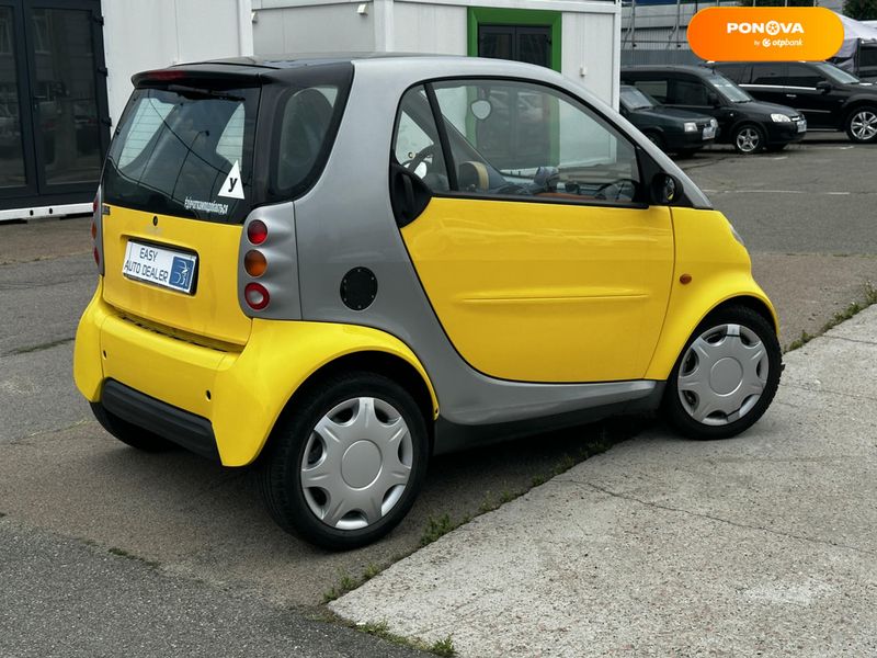 Smart Fortwo, 1998, Бензин, 0.6 л., 220 тыс. км, Купе, Желтый, Киев 110989 фото