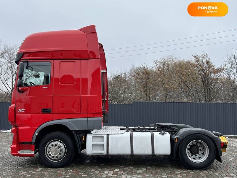 DAF XF, 2014, Дизель, 12.9 л., 910 тыс. км, Тягач, Красный, Луцк 38067 фото