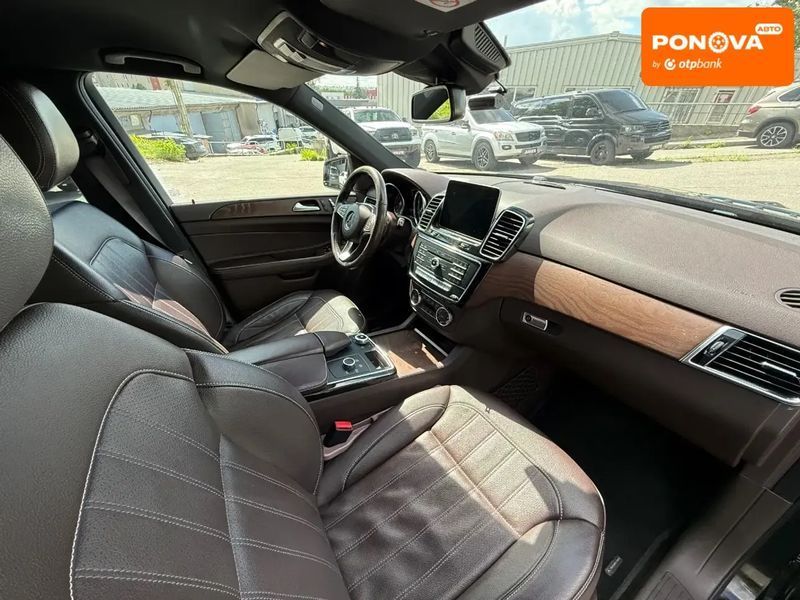 Mercedes-Benz GLE-Class, 2018 р., Дизель, 191 тис. км, Позашляховик / Кросовер, Чорний, Харків AT-10418269 фото