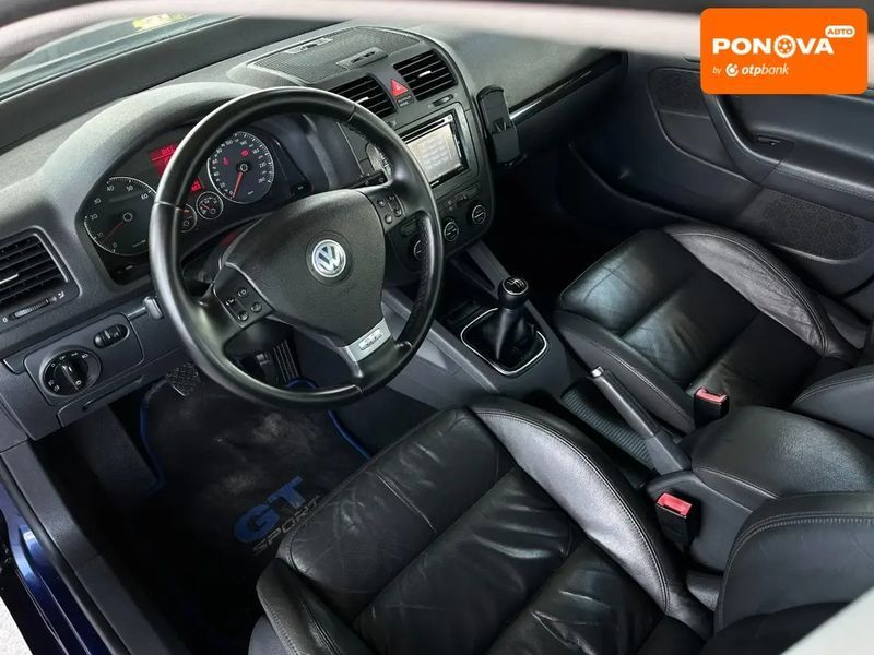 Volkswagen Golf, 2007 г., Бензин, 199 тыс. км, Хетчбек, Синий, Винница AT-10420123 фото