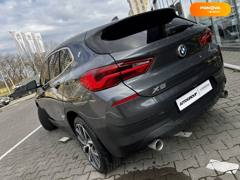 BMW X2, 2019, Бензин, 2 л., 56 тыс. км, Внедорожник / Кроссовер, Серый, Одесса 42215 фото