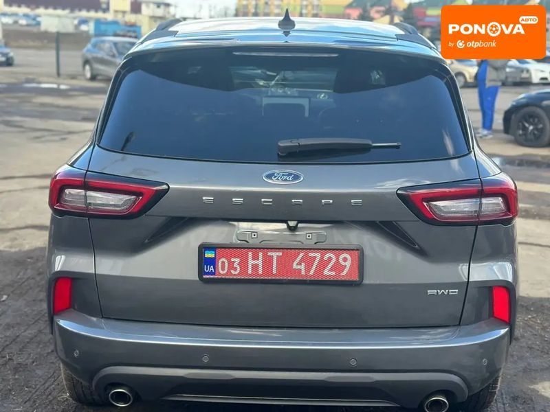 Ford Escape, 2023 р., Бензин, 21 тис. км, Позашляховик / Кросовер, Чорний, Вінниця AT-10412385 фото