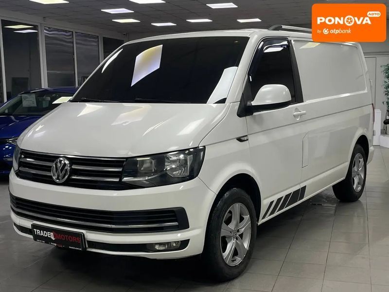Volkswagen Transporter, 2017 г., Дизель, 220 тыс. км, Киев AT-10413856 фото