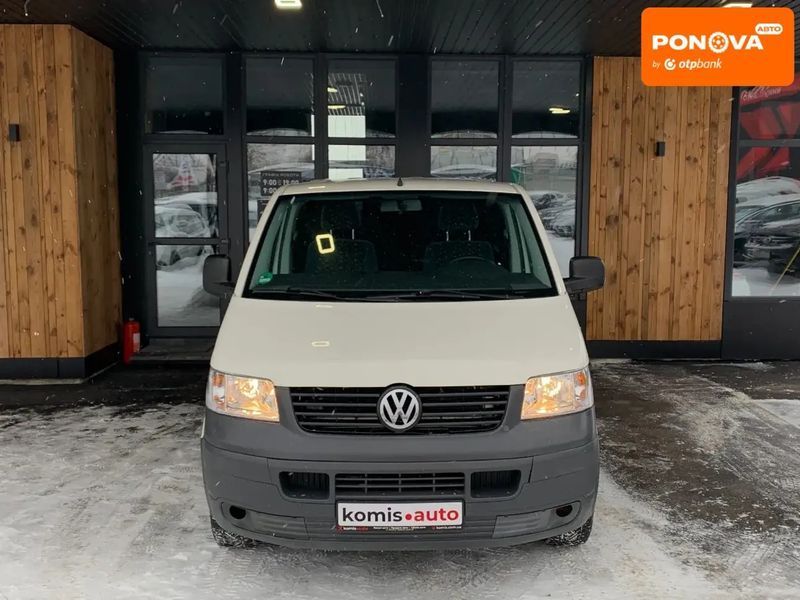 Volkswagen Transporter, 2006 р., Дизель, 264 тис. км, Мінівен, Білий, Вінниця AT-10409846 фото