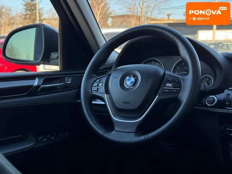 BMW X3, 2016 г., Бензин, 328 тыс. км, Внедорожник / Кроссовер, Серый, Ровно AT-10411652 фото