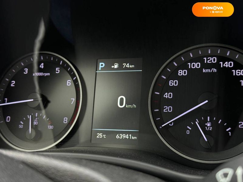 Hyundai Tucson, 2018, Газ пропан-бутан / Бензин, 2 л., 63 тис. км, Позашляховик / Кросовер, Сірий, Київ 50913 фото