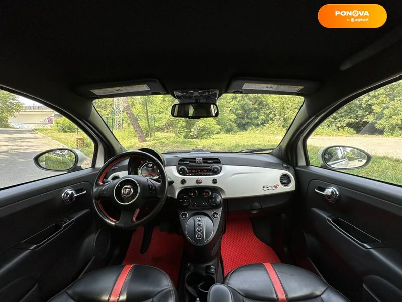 Fiat 500e, 2015, Електро, 118 тыс. км, Хетчбек, Белый, Киев 108896 фото