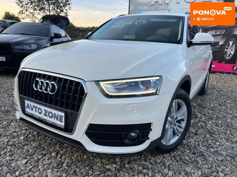Audi Q3, 2012 р., Дизель, 222 тис. км, Позашляховик / Кросовер, Білий, Коломия AT-10400954 фото