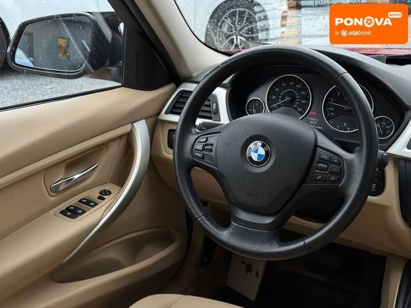 BMW 3 Series, 2014 р., Бензин, 159 тис. км, Седан, Червоний, Рівне AT-10422015 фото