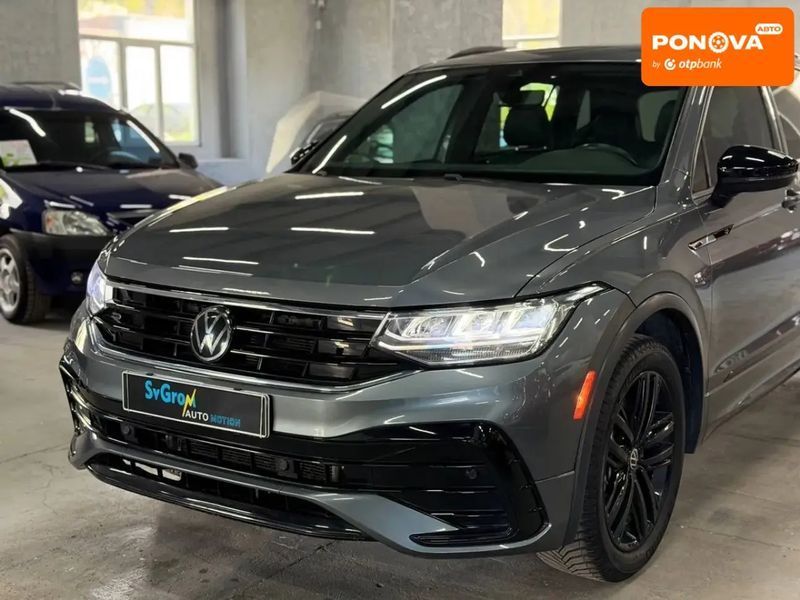 Volkswagen Tiguan, 2022 г., Бензин, 76 тыс. км, Внедорожник / Кроссовер, Серый, Каменское (Днепродзержинск) AT-10416441 фото