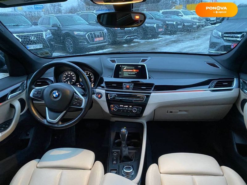 BMW X1, 2018, Бензин, 2 л., 66 тис. км, Позашляховик / Кросовер, Синій, Львів 15002 фото