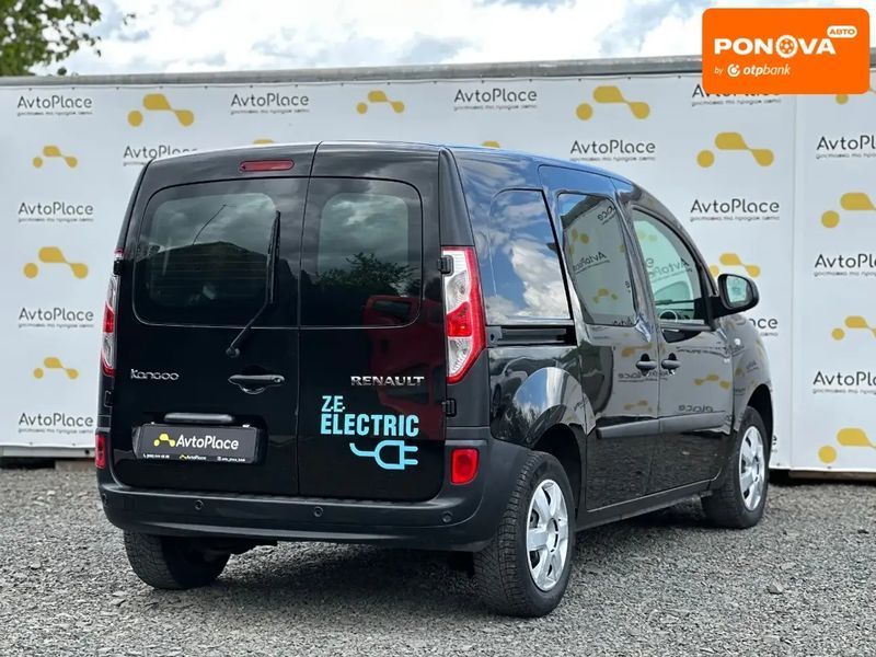 Renault Kangoo, 2017 р., Електро, 59 тис. км, Універсал, Чорний, Луцьк AT-10417372 фото