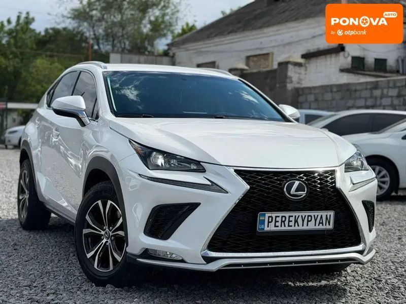 Lexus NX, 2016 г., Бензин, 123 тыс. км, Внедорожник / Кроссовер, Белый, Днепр (Днепропетровск) AT-10420151 фото