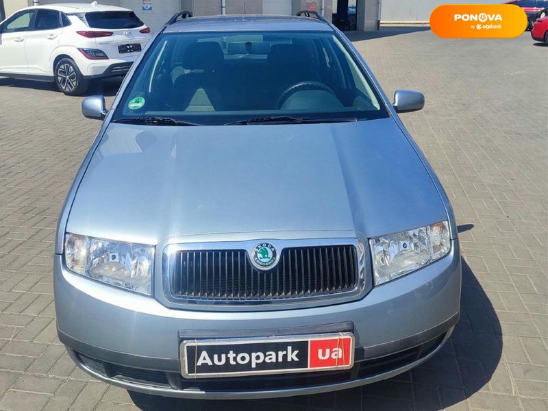 Skoda Fabia, 2004, Бензин, 1.4 л., 188 тис. км, Універсал, Синій, Одеса 109823 фото