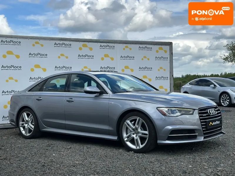 Audi A6, 2012 р., Бензин, 151 тис. км, Хетчбек, Сірий, Луцьк AT-10417404 фото
