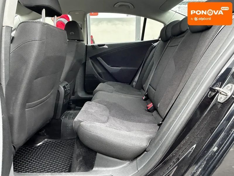 Volkswagen Passat, 2008 г., Бензин, 205 тыс. км, Седан, Чорный, Житомир AT-10415933 фото