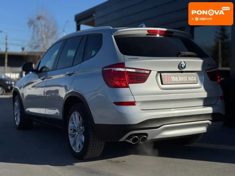 BMW X3, 2016 г., Бензин, 328 тыс. км, Внедорожник / Кроссовер, Серый, Ровно AT-10411652 фото