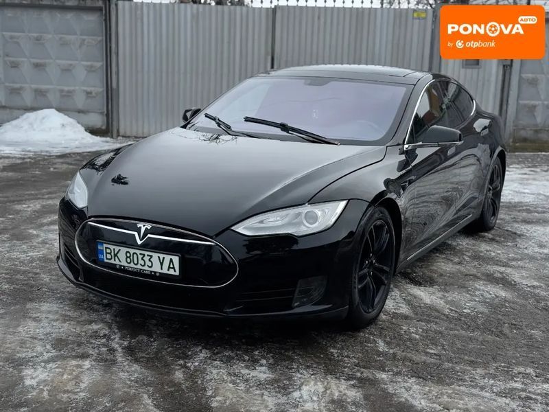Tesla Model S, 2013 р., Електро, 95 тис. км, Седан, Чорний, Рівне AT-10408696 фото