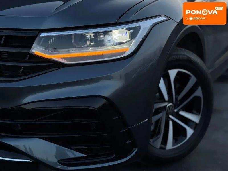 Volkswagen Tiguan, 2021 р., Бензин, 109 тис. км, Позашляховик / Кросовер, Сірий, Рівне AT-10406464 фото