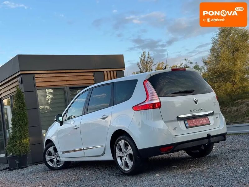 Renault Grand Scenic, 2013 г., Дизель, 234 тыс. км, Минивен, Белый, Дрогобыч AT-10401491 фото
