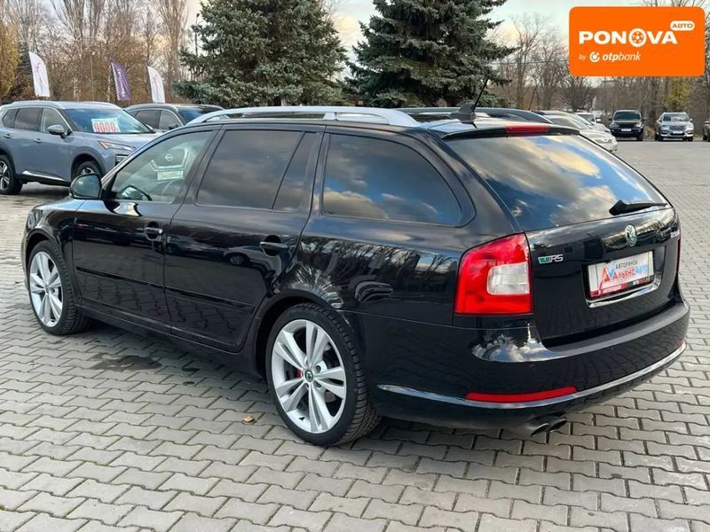 Skoda Octavia, 2010 р., Бензин, 203 тис. км, Універсал, Чорний, Кривий Ріг AT-10405122 фото