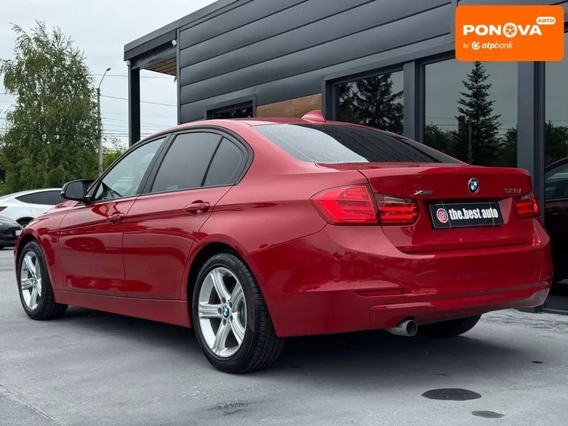 BMW 3 Series, 2014 р., Бензин, 159 тис. км, Седан, Червоний, Рівне AT-10422015 фото