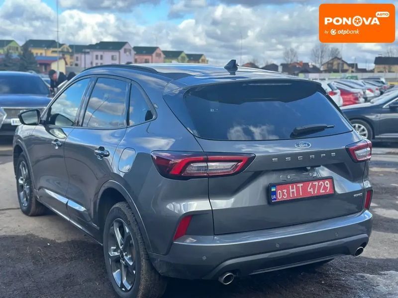 Ford Escape, 2023 р., Бензин, 21 тис. км, Позашляховик / Кросовер, Чорний, Вінниця AT-10412385 фото