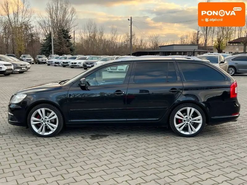 Skoda Octavia, 2010 р., Бензин, 203 тис. км, Універсал, Чорний, Кривий Ріг AT-10405122 фото
